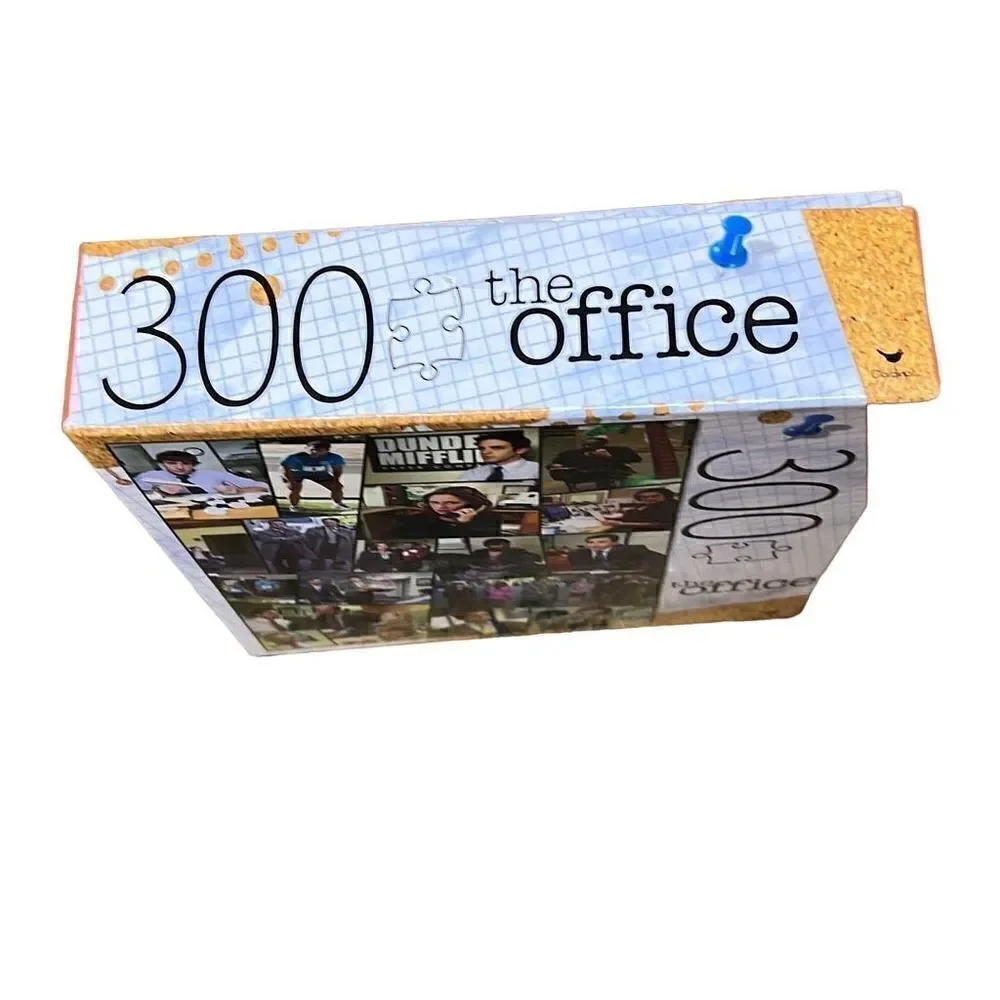 Cardinal Games Style 1 The Office 300-Piece Jigsaw Puzzle